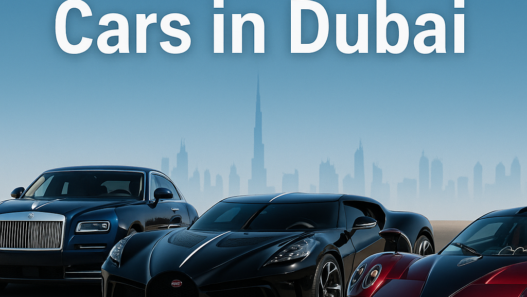 Top Expensive Cars in Dubai