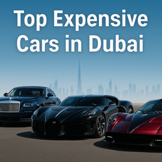 Top Expensive Cars in Dubai