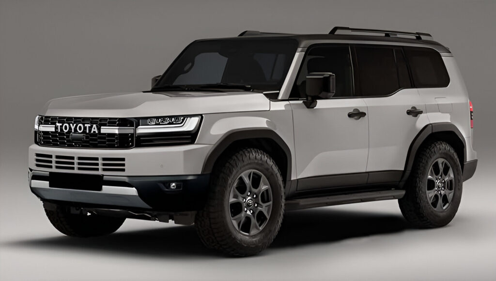 New Prado Price in UAE