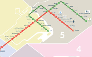 Dubai Metro Timings