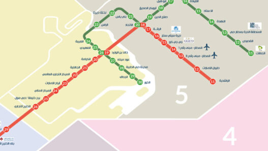Dubai Metro Timings