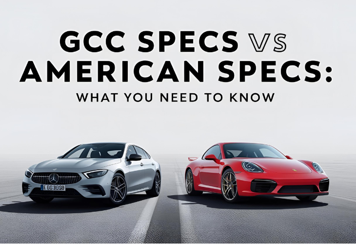 GCC Specs vs American Specs: What You Need to Know