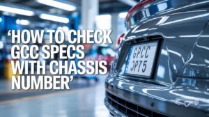 How to Check GCC Specs with Chassis Number