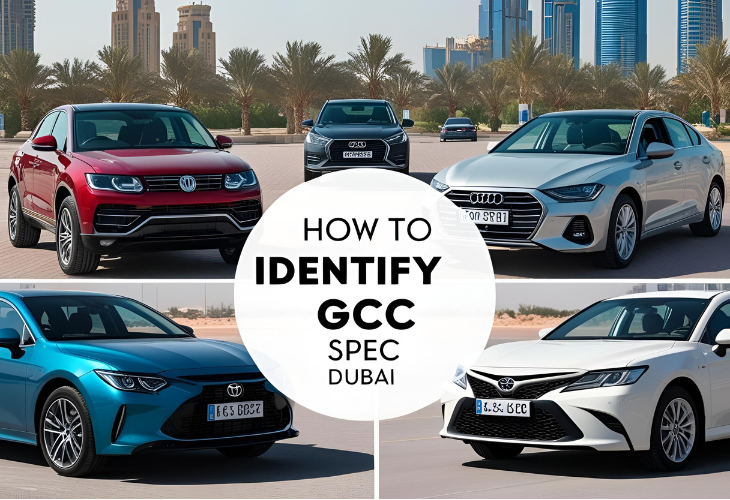 How to Identify GCC Spec Car