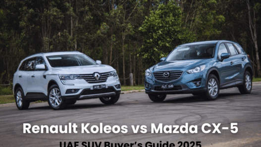 Renault Koleos vs Mazda