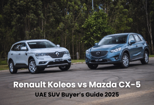 Renault Koleos vs Mazda