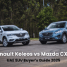 Renault Koleos vs Mazda