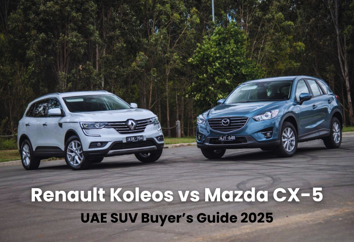 Renault Koleos vs Mazda