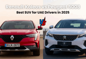 Renault Koleos vs Peugeot 5008