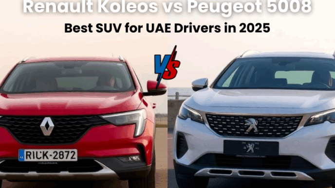 Renault Koleos vs Peugeot 5008