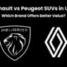 Renault vs Peugeot SUVs in UAE