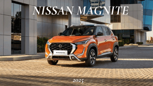 2025 Nissan Magnite UAE