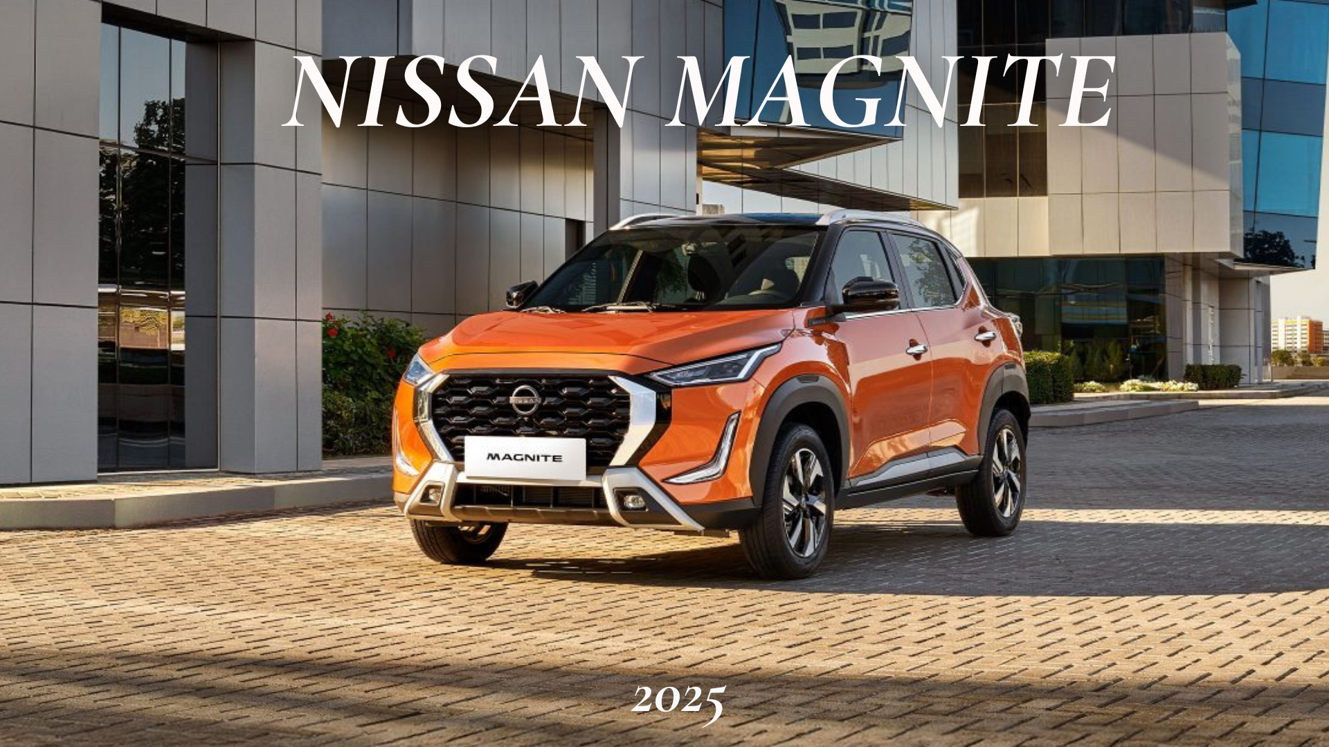 2025 Nissan Magnite UAE