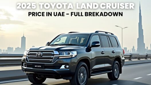 2025 Toyota Land Cruiser Price