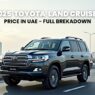 2025 Toyota Land Cruiser Price