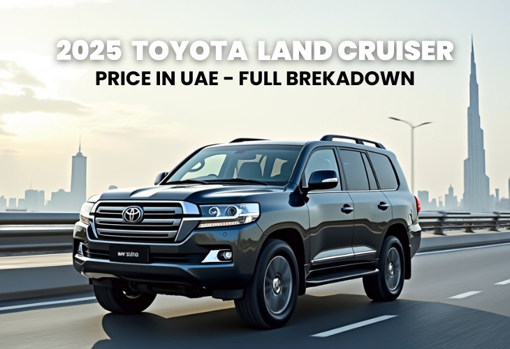 2025 Toyota Land Cruiser Price
