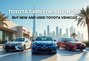 Toyota Cars for Sale in UAE