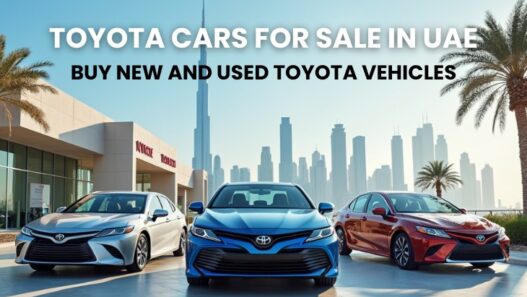 Toyota Cars for Sale in UAE
