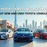 Toyota Cars for Sale in UAE
