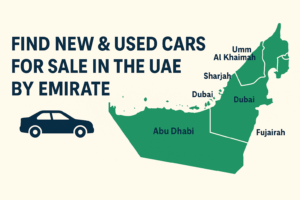 Find New & Used Cars for Sale in the UAE