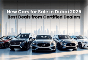 New cars for sale in Dubai