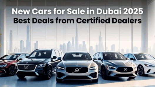 New cars for sale in Dubai