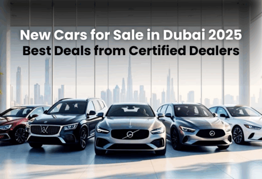 New cars for sale in Dubai