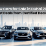 New cars for sale in Dubai