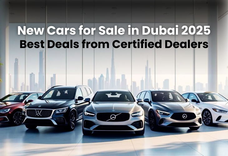 New cars for sale in Dubai