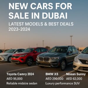 New cars for sale in Dubai