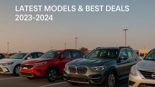 New cars for sale in Dubai