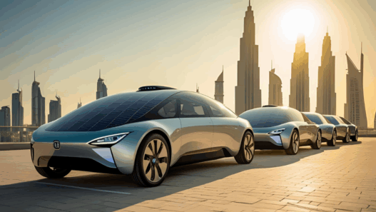 Solar Cars in the UAE The Future of Sustainable Driving