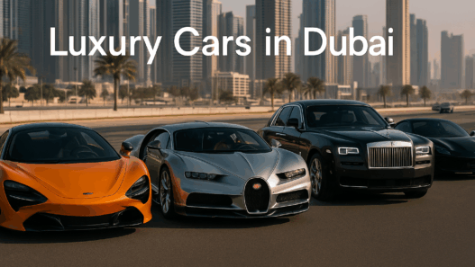 Expensive Cars in Dubai