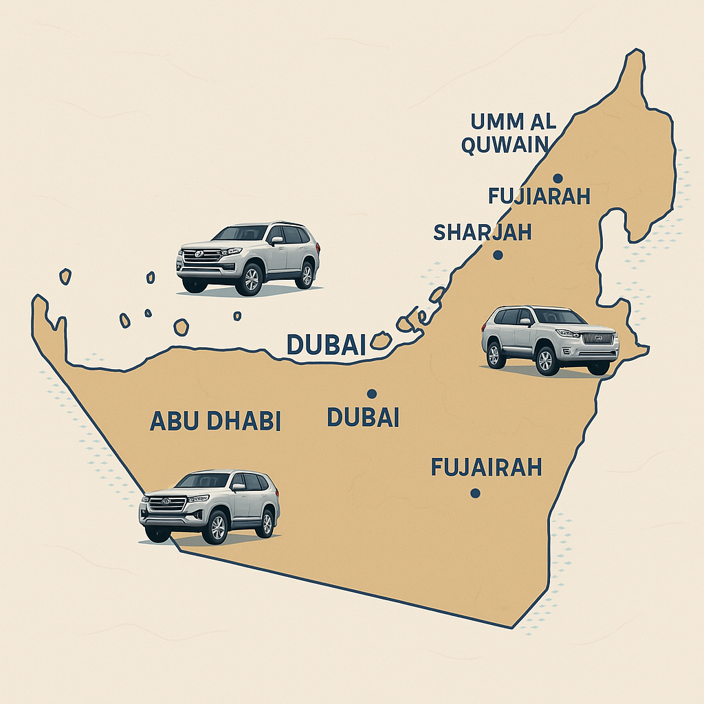 Buy Toyota in UAE