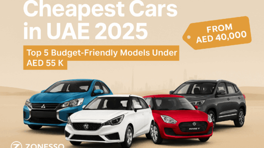 Which Is The Cheapest Car In The UAE? Top 5 Most Affordable Cars in 2025