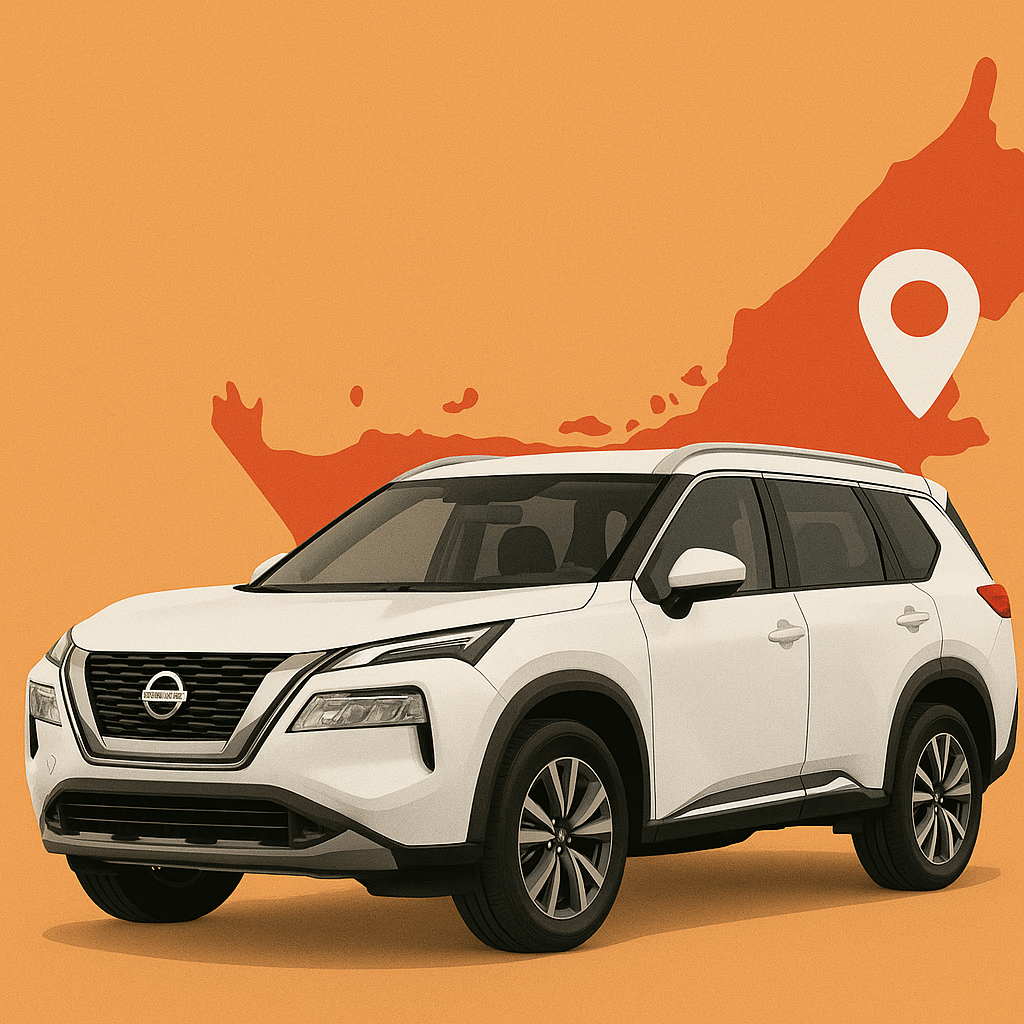 Nissan SUV cars in UAE