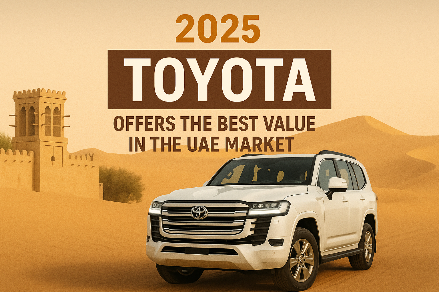 تويوتا 2025 الإمارات