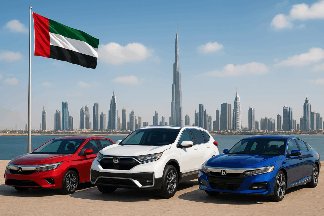 Honda Cars for Sale in UAE