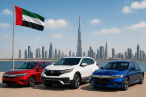 Honda Cars for Sale in UAE