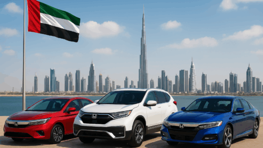 Honda Cars for Sale in UAE