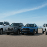 Top 5 Bestselling 2025 Toyota Models in Ajman