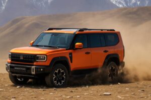 Jetour G700 UAE Launch 2025