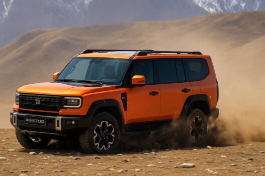 Jetour G700 UAE Launch 2025