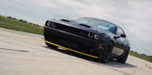 Dodge Challenger SRT Demon Hennessey HPE1000