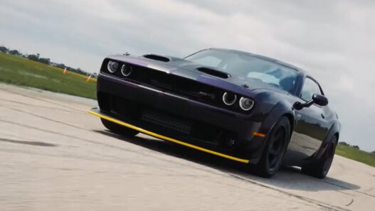 Dodge Challenger SRT Demon Hennessey HPE1000