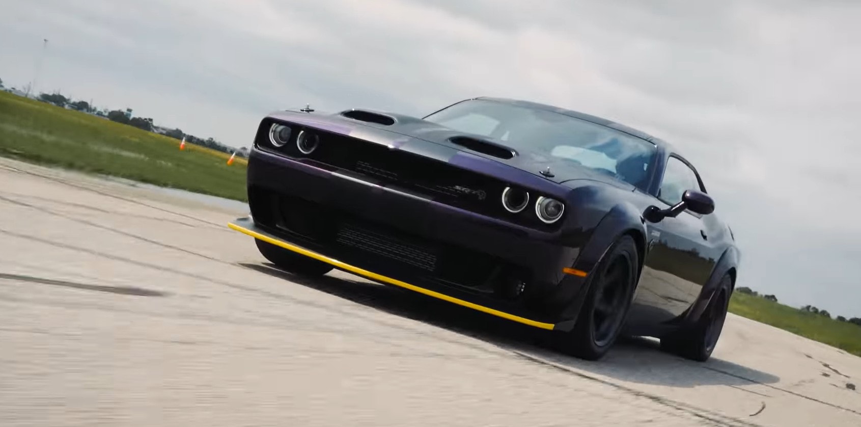 Dodge Challenger SRT Demon Hennessey HPE1000